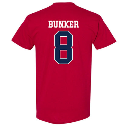 Ole Miss - NCAA Softball : Kennedy Bunker - Replica Shersey T-Shirt-1