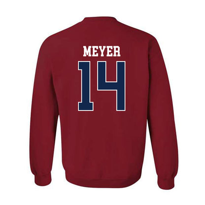 Ole Miss - NCAA Women's Volleyball : Shayla Meyer - Replica Shersey Crewneck Sweatshirt-1