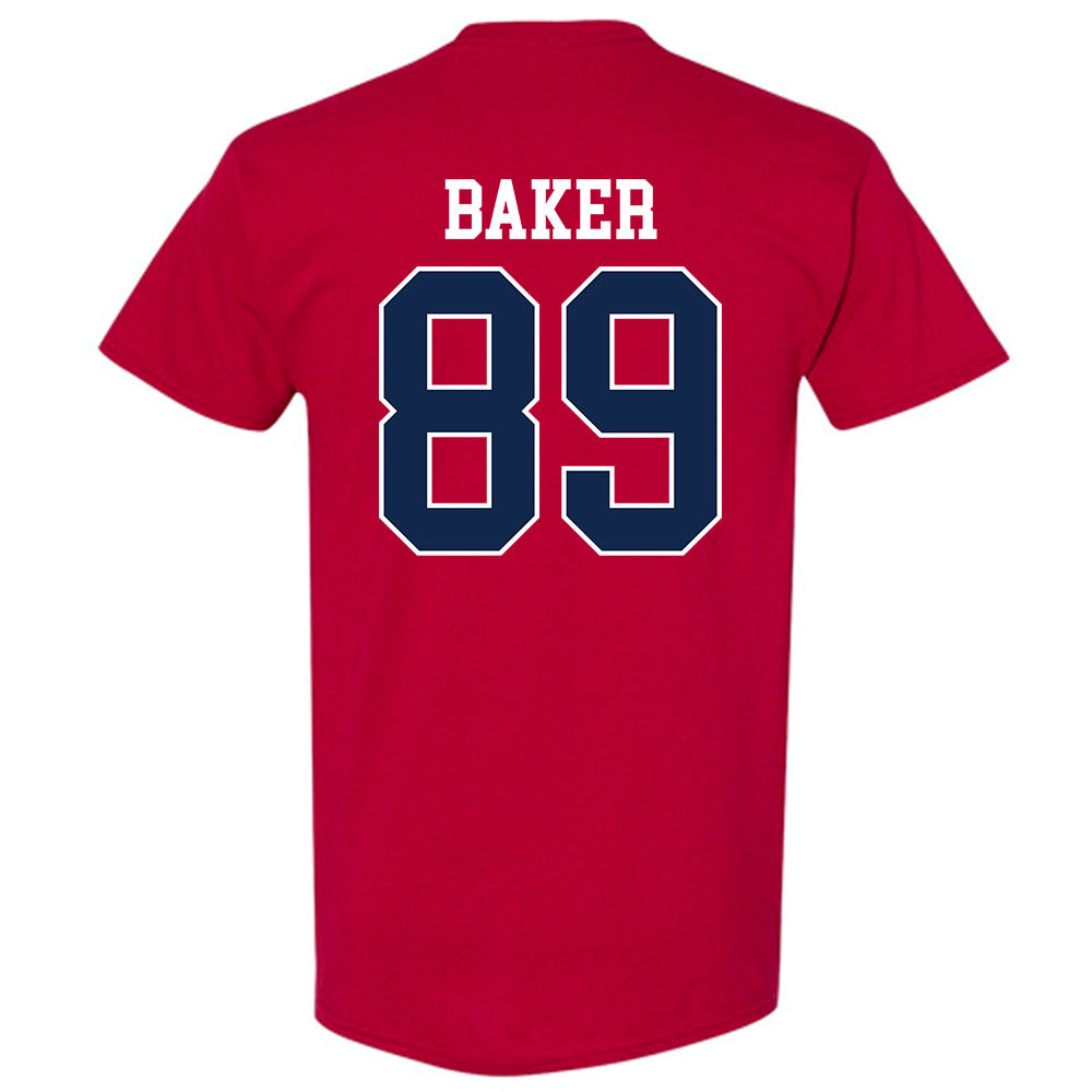 Ole Miss - NCAA Football : Mikey Baker - Replica Shersey T-Shirt-1