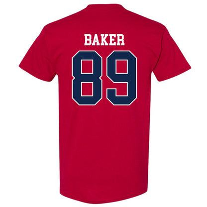 Ole Miss - NCAA Football : Mikey Baker - Replica Shersey T-Shirt-1