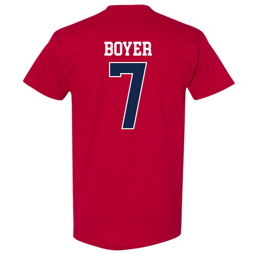 Ole Miss - NCAA Softball : Emilee Boyer - Replica Shersey T-Shirt-1