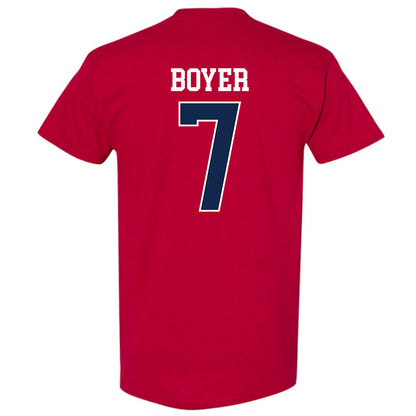 Ole Miss - NCAA Softball : Emilee Boyer - Replica Shersey T-Shirt-1