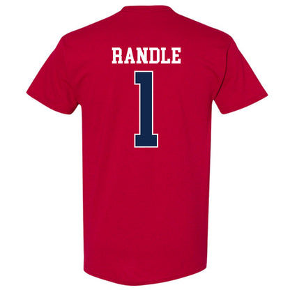 Ole Miss - NCAA Baseball : Brayden Randle - Replica Shersey T-Shirt-1