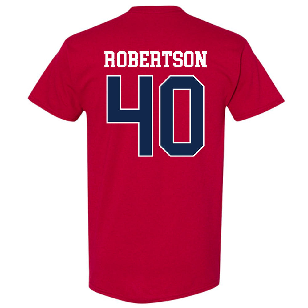 Ole Miss - NCAA Baseball : JP Robertson - Replica Shersey T-Shirt-1