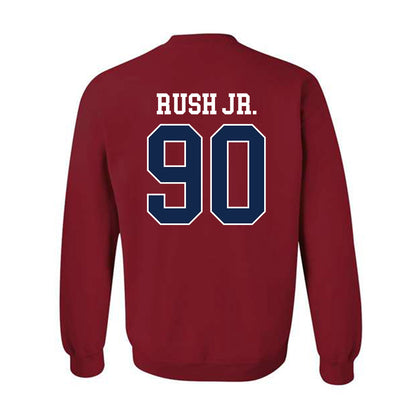 Ole Miss - NCAA Football : Jeffery Rush Jr. - Replica Shersey Crewneck Sweatshirt-1