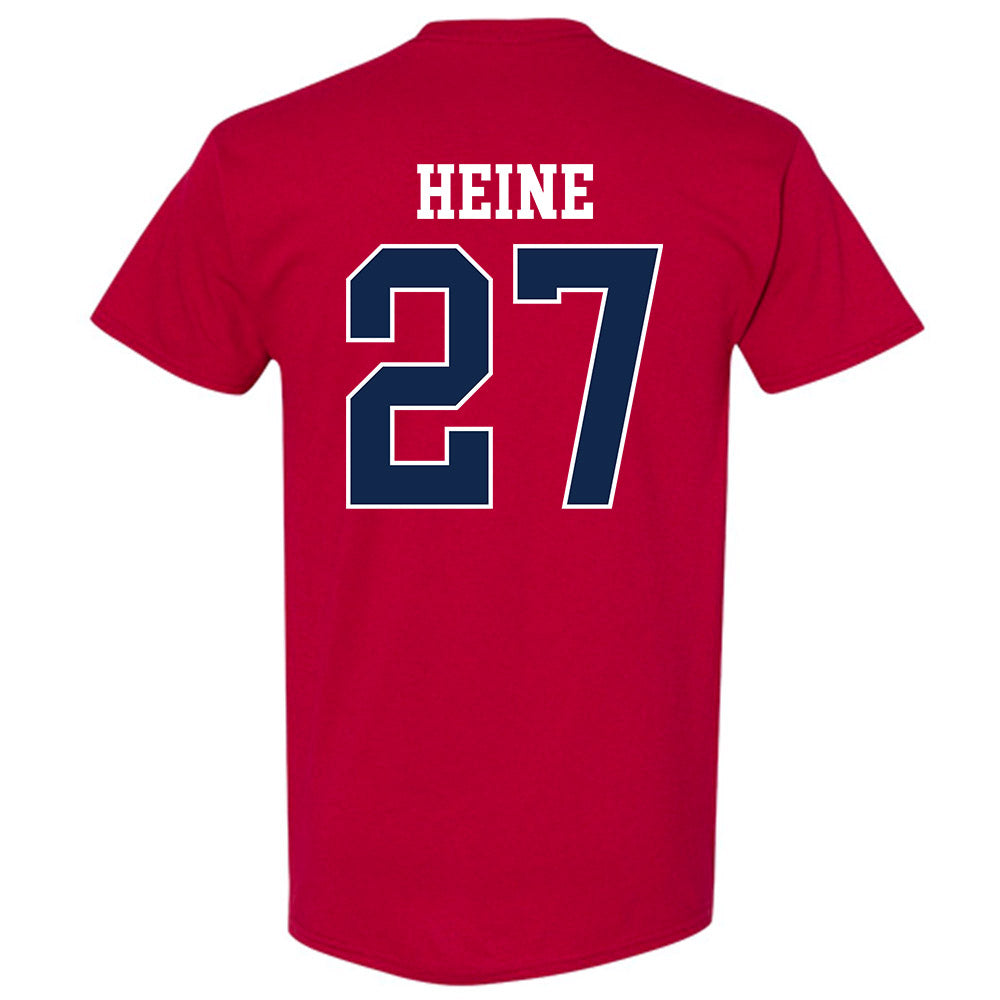 Ole Miss - NCAA Softball : Madi Heine - Replica Shersey T-Shirt-1