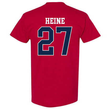 Ole Miss - NCAA Softball : Madi Heine - Replica Shersey T-Shirt-1