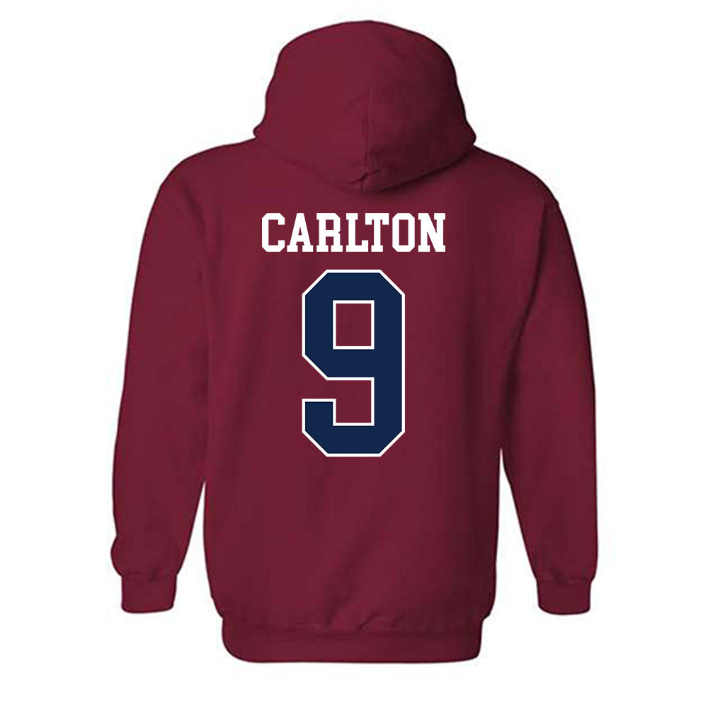Ole Miss - NCAA Women's Volleyball : Keirstyn Carlton - Replica Shersey Hooded Sweatshirt-1