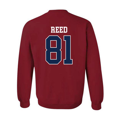 Ole Miss - NCAA Football : Samari Reed - Replica Shersey Crewneck Sweatshirt-1