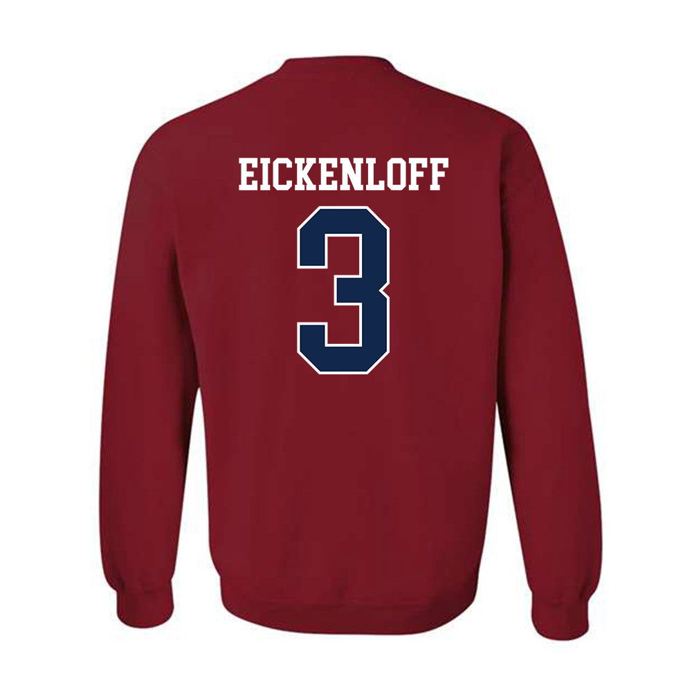 Ole Miss - NCAA Women's Volleyball : Carson Eickenloff - Replica Shersey Crewneck Sweatshirt-1