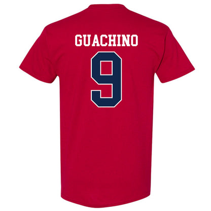 Ole Miss - NCAA Softball : Miali Guachino - Replica Shersey T-Shirt-1