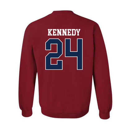 Ole Miss - NCAA Softball : Payton Kennedy - Replica Shersey Crewneck Sweatshirt-1