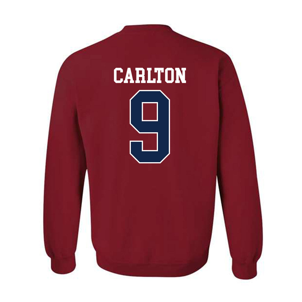 Ole Miss - NCAA Women's Volleyball : Keirstyn Carlton - Replica Shersey Crewneck Sweatshirt-1