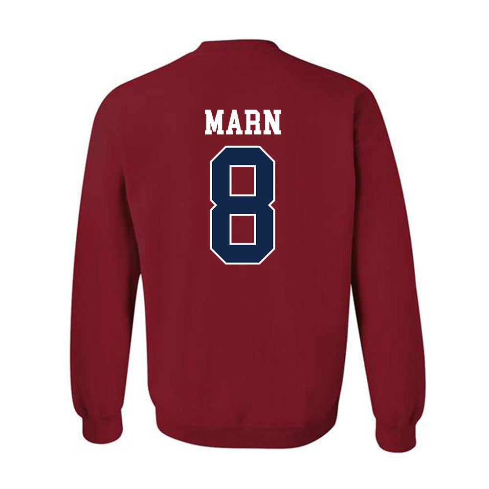 Ole Miss - NCAA Women's Soccer : brooklyn Marn - Replica Shersey Crewneck Sweatshirt-1