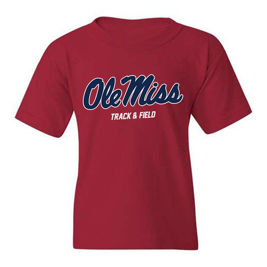 Ole Miss - NCAA Women's Track & Field : Indya Dotson - Replica Shersey Youth T-Shirt