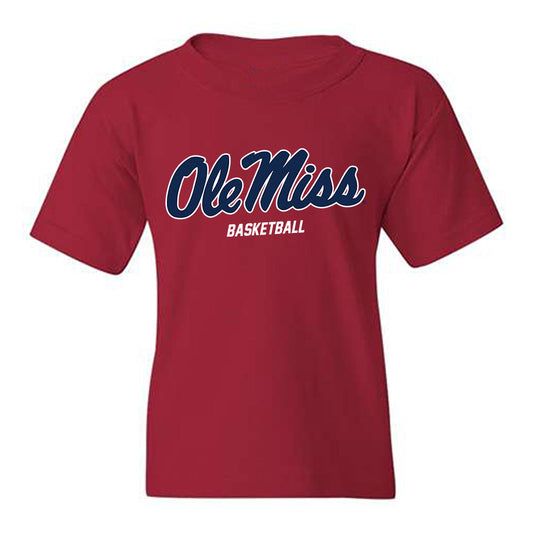 Ole Miss - NCAA Men's Basketball : Malik Dia - Replica Shersey Youth T-Shirt-0