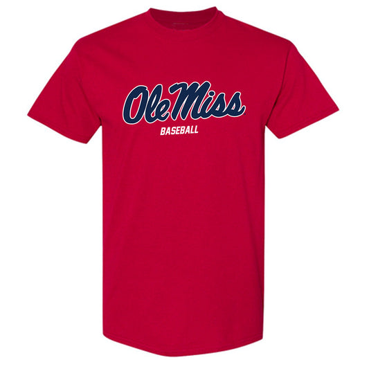 Ole Miss - NCAA Baseball : Hayden Federico - Replica Shersey T-Shirt-0