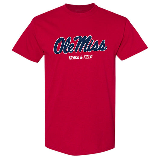 Ole Miss - NCAA Women's Track & Field : Naomi Woolfolk - Replica Shersey T-Shirt-0