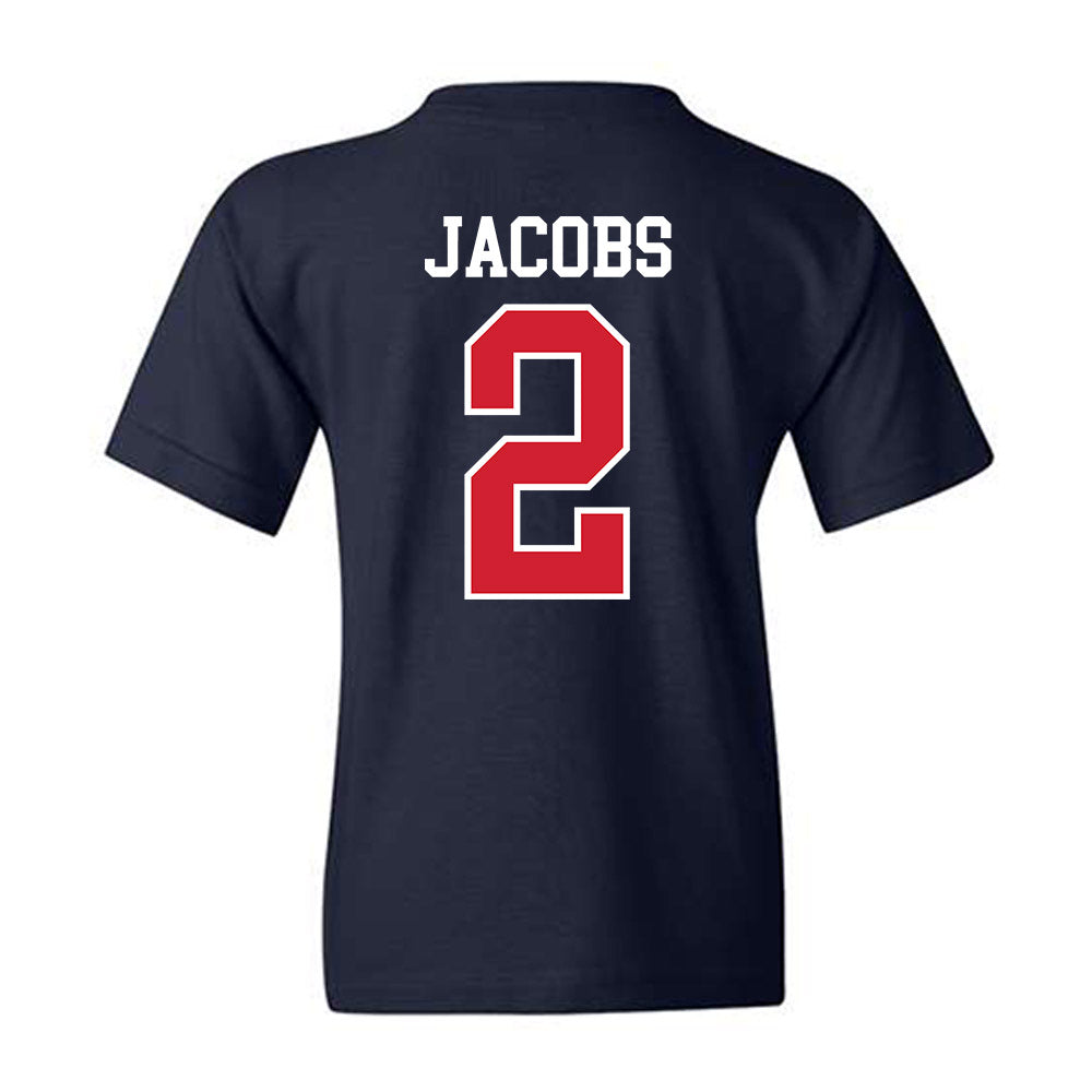 Ole Miss - NCAA Women's Basketball : Lauren Jacobs - Replica Shersey Youth T-Shirt-1