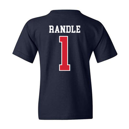 Ole Miss - NCAA Baseball : Brayden Randle - Replica Shersey Youth T-Shirt-1