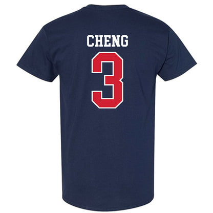 Ole Miss - NCAA Baseball : Luke Cheng - Replica Shersey T-Shirt-1