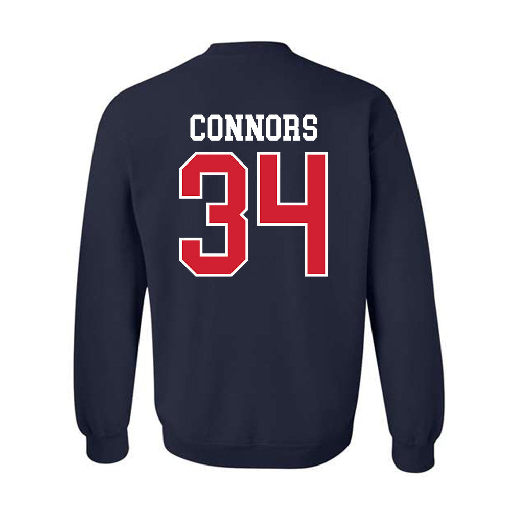 Ole Miss - NCAA Softball : rachel connors - Replica Shersey Crewneck Sweatshirt-1