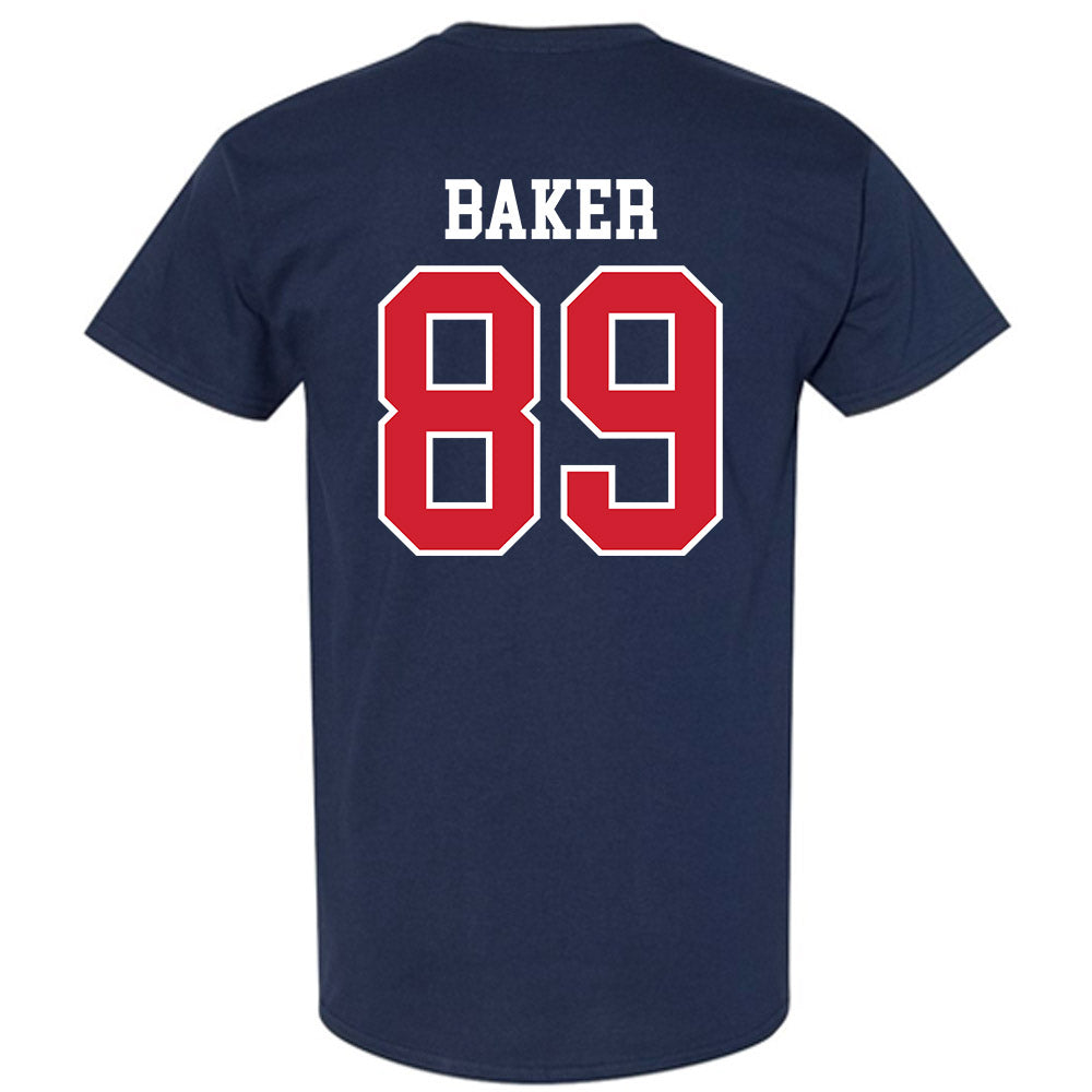 Ole Miss - NCAA Football : Mikey Baker - Replica Shersey T-Shirt-1