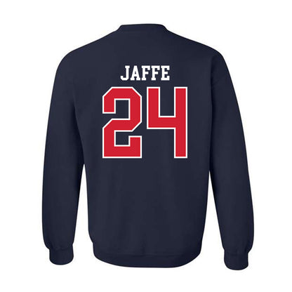 Ole Miss - NCAA Football : Andy Jaffe - Replica Shersey Crewneck Sweatshirt-1