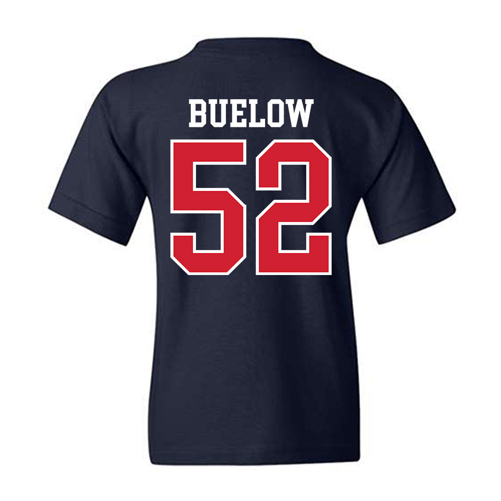 Ole Miss - NCAA Football : Julius Buelow - Replica Shersey Youth T-Shirt-1