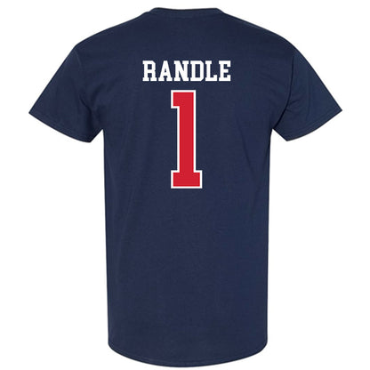 Ole Miss - NCAA Baseball : Brayden Randle - Replica Shersey T-Shirt-1