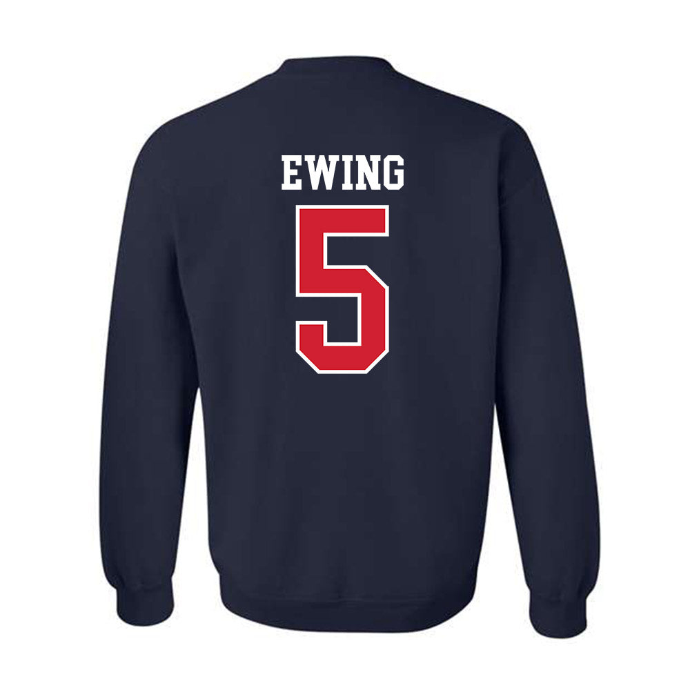 Ole Miss - NCAA Women's Soccer : Evie Ewing - Replica Shersey Crewneck Sweatshirt-1