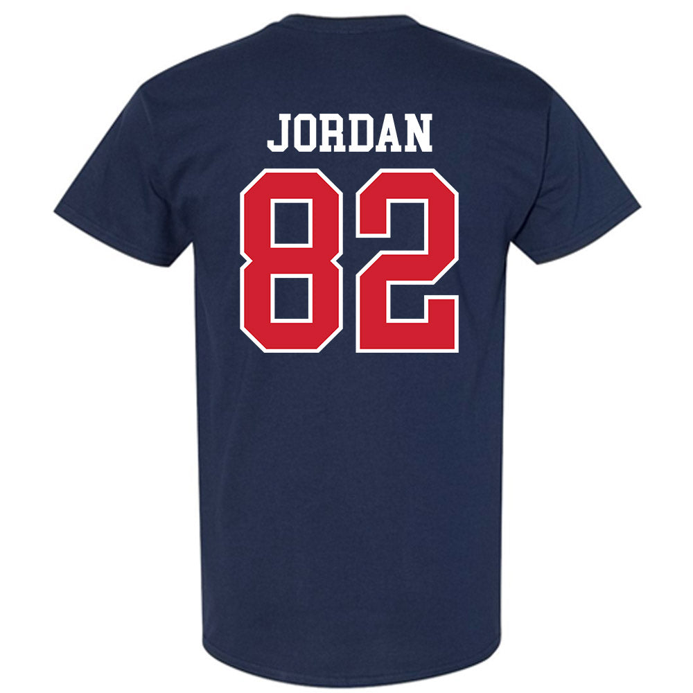 Ole Miss - NCAA Softball : Graycen Jordan - Replica Shersey T-Shirt-1