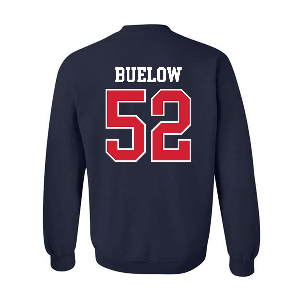 Ole Miss - NCAA Football : Julius Buelow - Replica Shersey Crewneck Sweatshirt-1