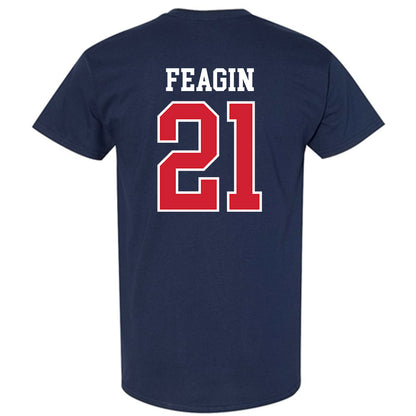 Ole Miss - NCAA Football : Tavoy Feagin - Replica Shersey T-Shirt-1