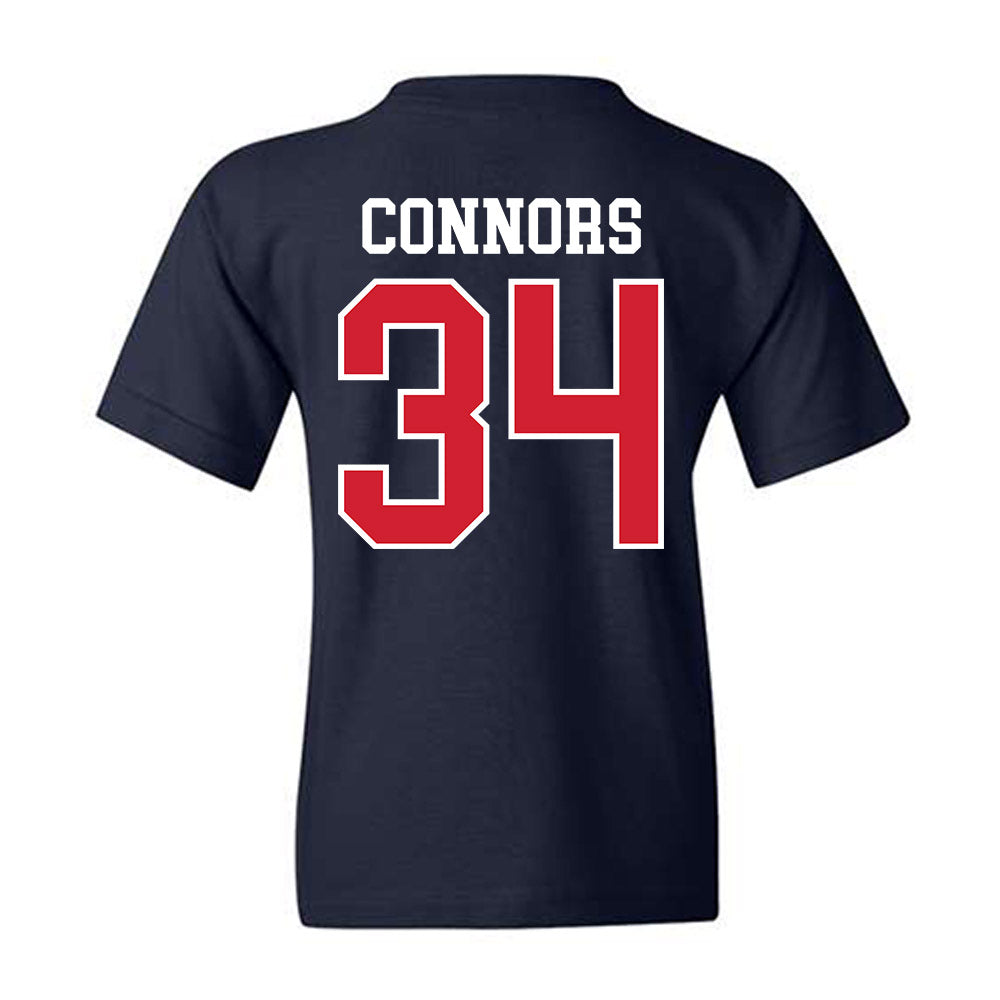Ole Miss - NCAA Softball : rachel connors - Replica Shersey Youth T-Shirt-1