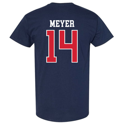 Ole Miss - NCAA Women's Volleyball : Shayla Meyer - Replica Shersey T-Shirt-1