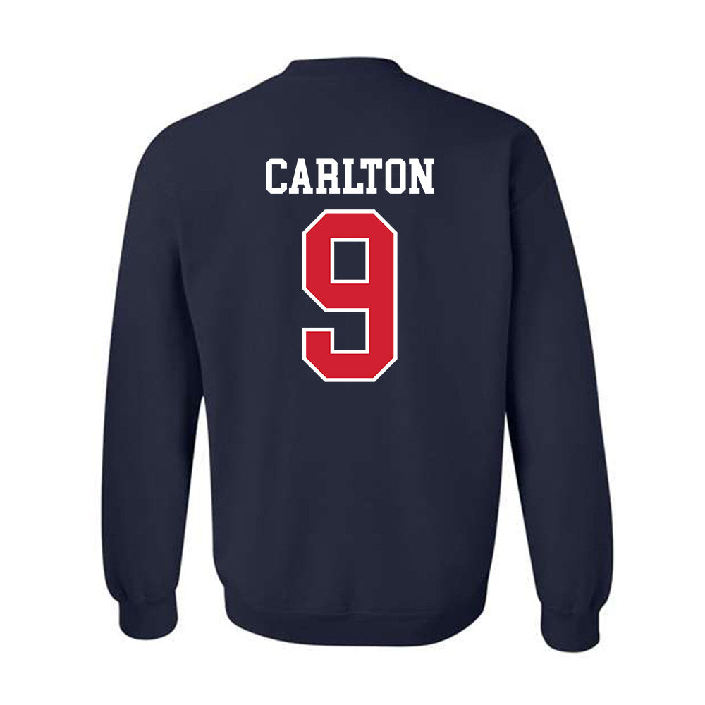 Ole Miss - NCAA Women's Volleyball : Keirstyn Carlton - Replica Shersey Crewneck Sweatshirt-1