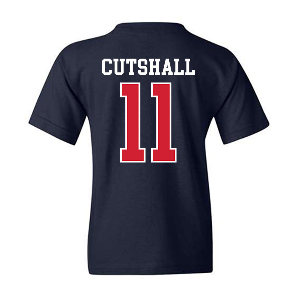 Ole Miss - NCAA Baseball : William Cutshall - Replica Shersey Youth T-Shirt-1
