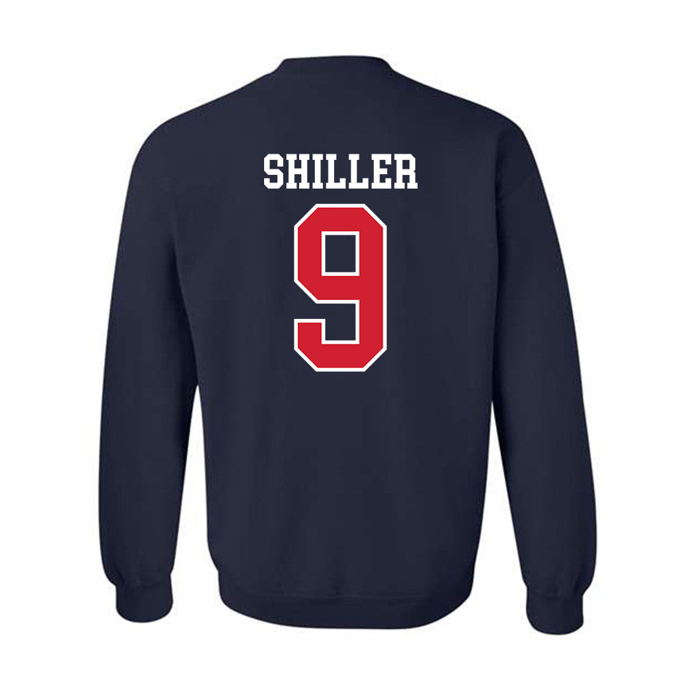 Ole Miss - NCAA Softball : Sydney Shiller - Replica Shersey Crewneck Sweatshirt-1
