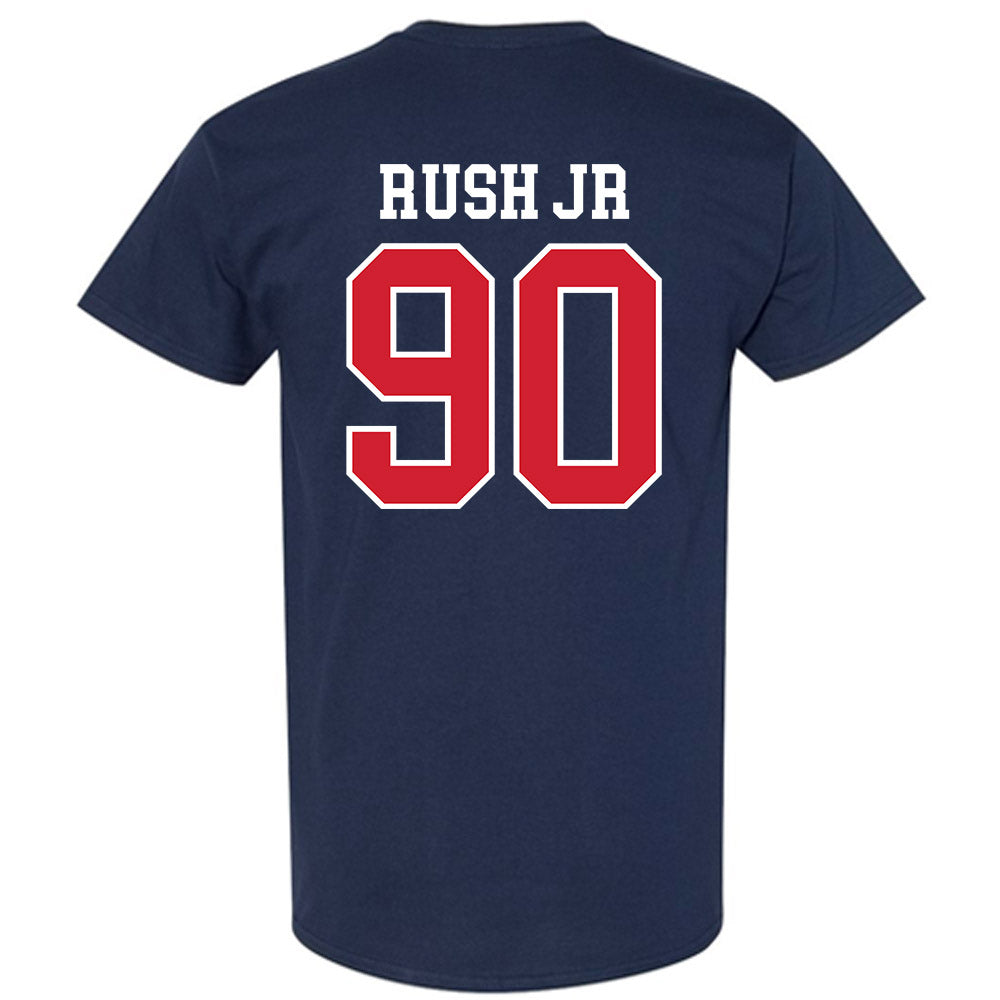 Ole Miss - NCAA Football : Jeffery Rush Jr - Replica Shersey T-Shirt-1