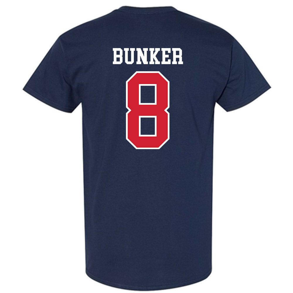 Ole Miss - NCAA Softball : Kennedy Bunker - Replica Shersey T-Shirt-1