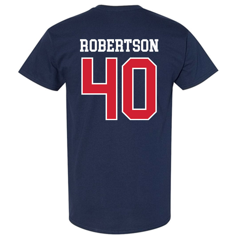 Ole Miss - NCAA Baseball : JP Robertson - Replica Shersey T-Shirt-1