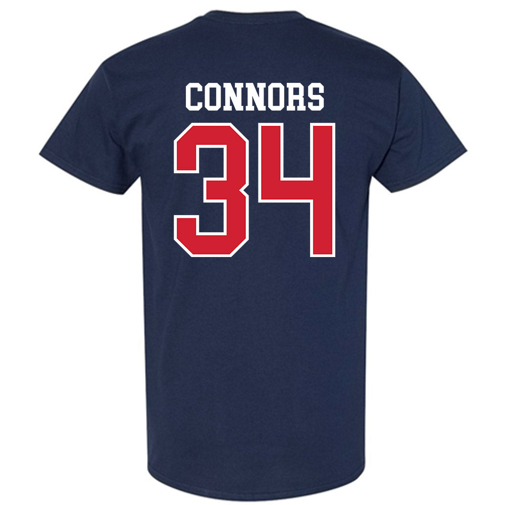 Ole Miss - NCAA Softball : rachel connors - Replica Shersey T-Shirt-1