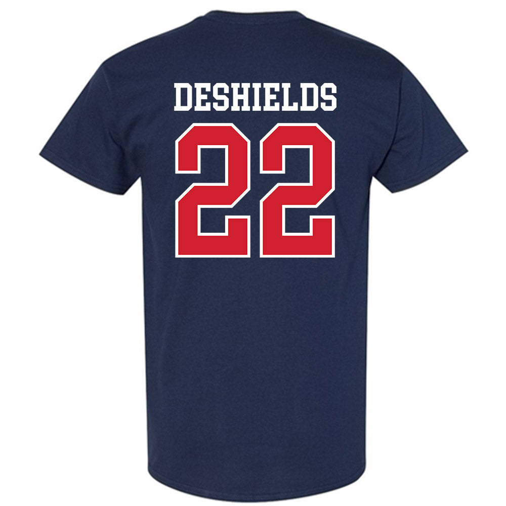 Ole Miss - NCAA Women's Basketball : Denim DeShields - Replica Shersey T-Shirt-1