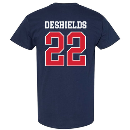 Ole Miss - NCAA Women's Basketball : Denim DeShields - Replica Shersey T-Shirt-1