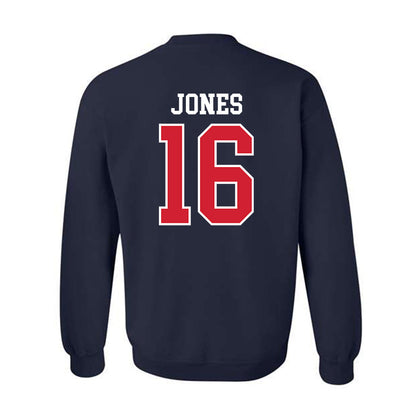 Ole Miss - NCAA Baseball : Brayden Jones - Replica Shersey Crewneck Sweatshirt-1
