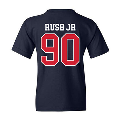Ole Miss - NCAA Football : Jeffery Rush Jr - Replica Shersey Youth T-Shirt-1