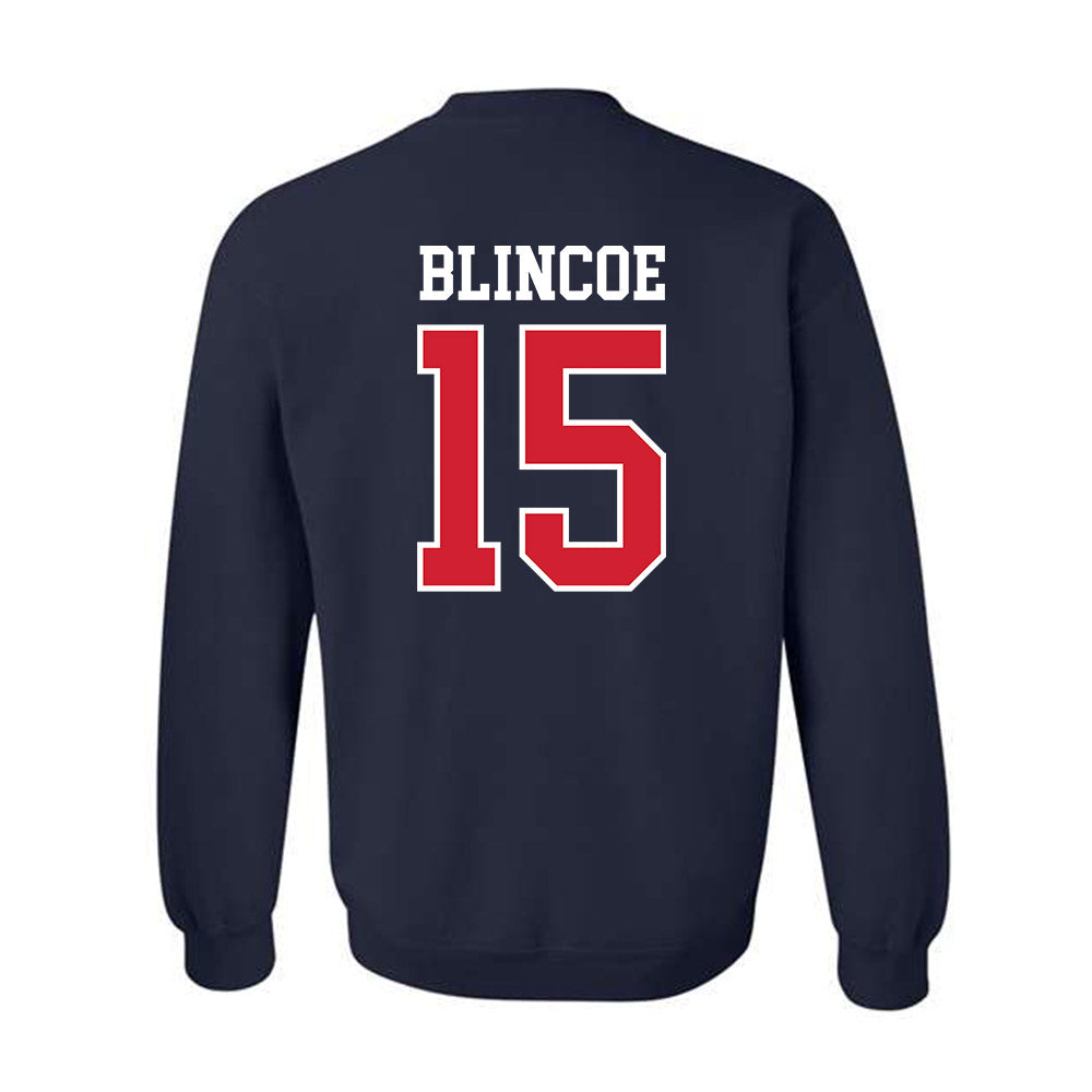 Ole Miss - NCAA Women's Soccer : Tate Blincoe - Replica Shersey Crewneck Sweatshirt-1