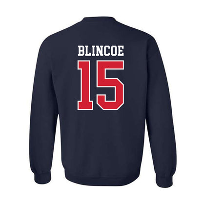 Ole Miss - NCAA Women's Soccer : Tate Blincoe - Replica Shersey Crewneck Sweatshirt-1