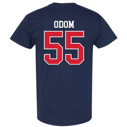 Ole Miss - NCAA Baseball : Leo Odom - Replica Shersey T-Shirt-1